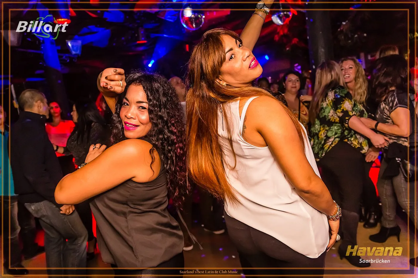 Bailando in Havana at Havana Saarbrücken