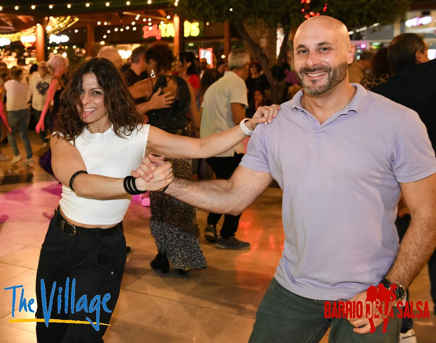 Barrio de la Salsa Weekly Classes & Socials