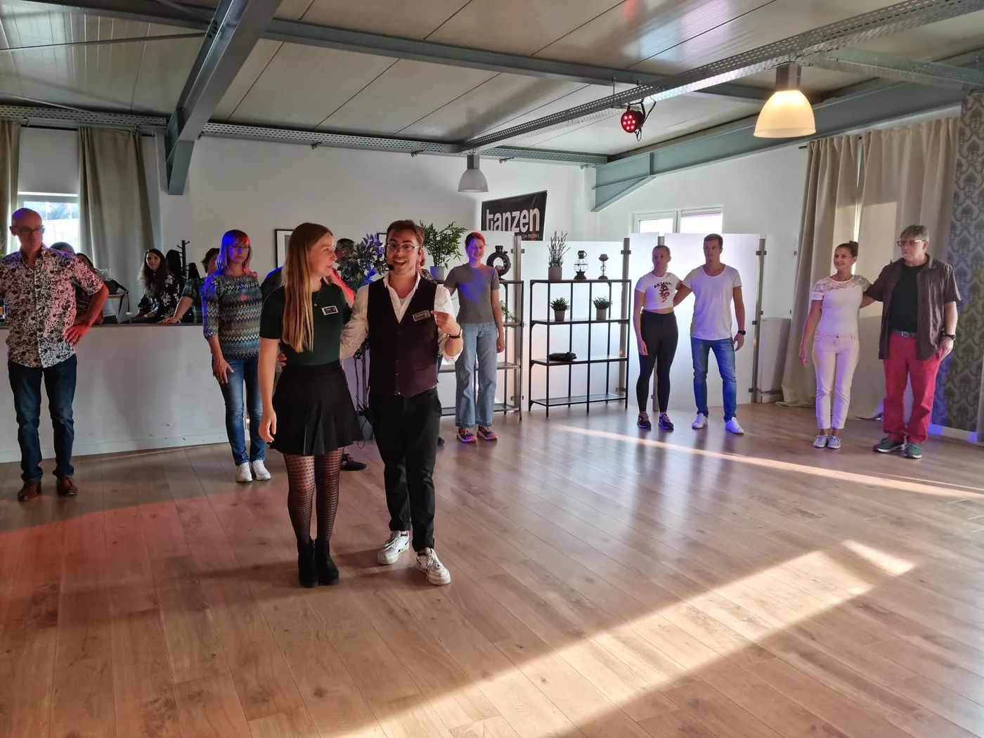Beginner Salsa at Tanzloft Trier