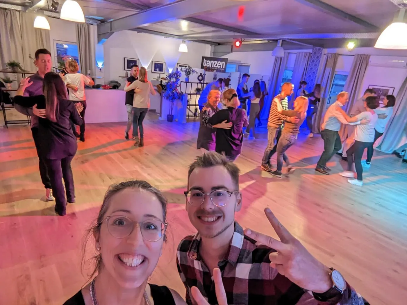 Beginner Salsa at Tanzloft Trier