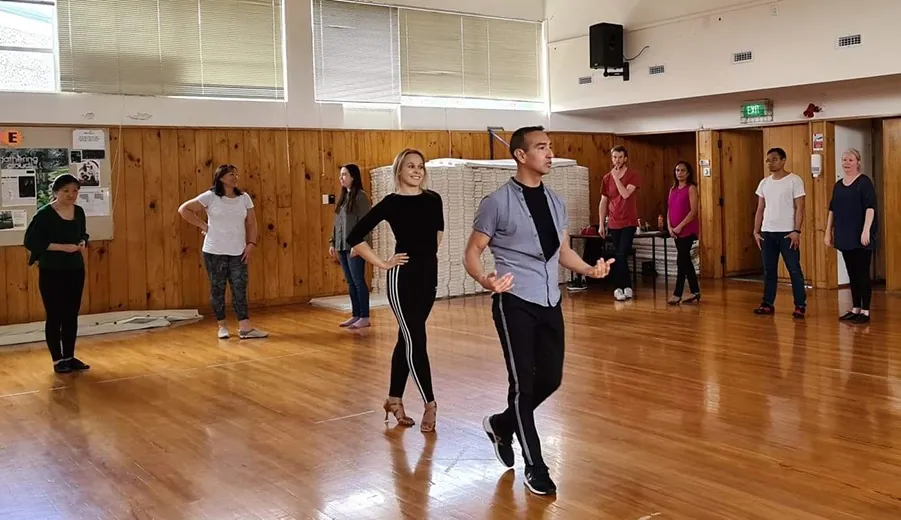 Beginners Salsa 8-Week Course