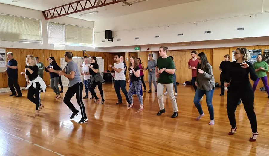 Beginners Salsa 8-Week Course