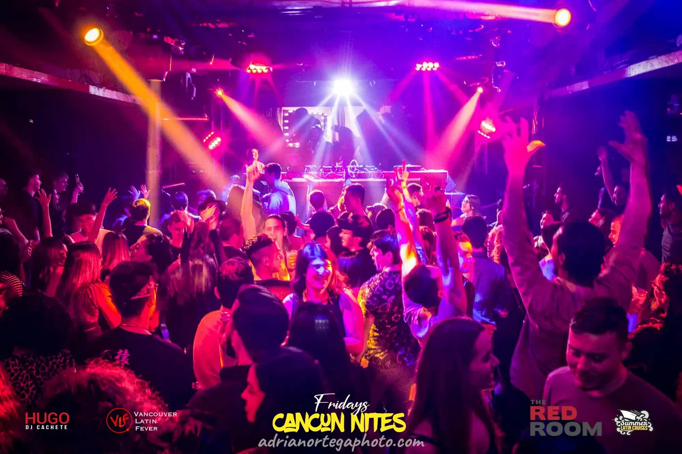 Cancun Nites Fridays at Red Room