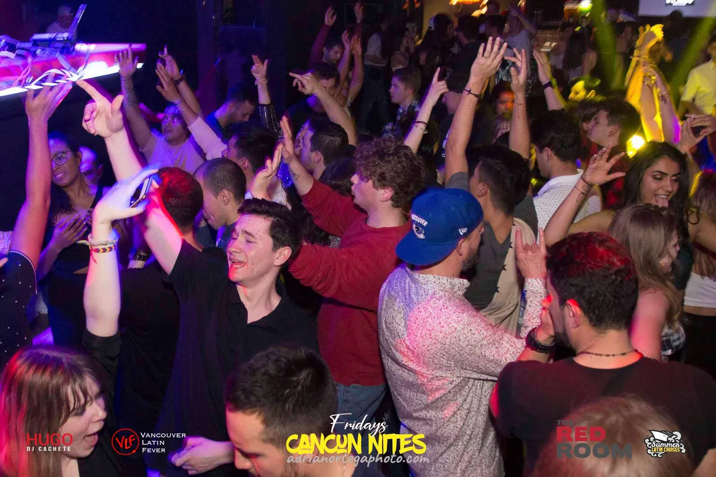 Cancun Nites Fridays at Red Room