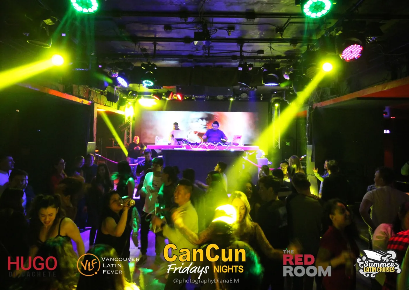 Cancun Nites Fridays at Red Room