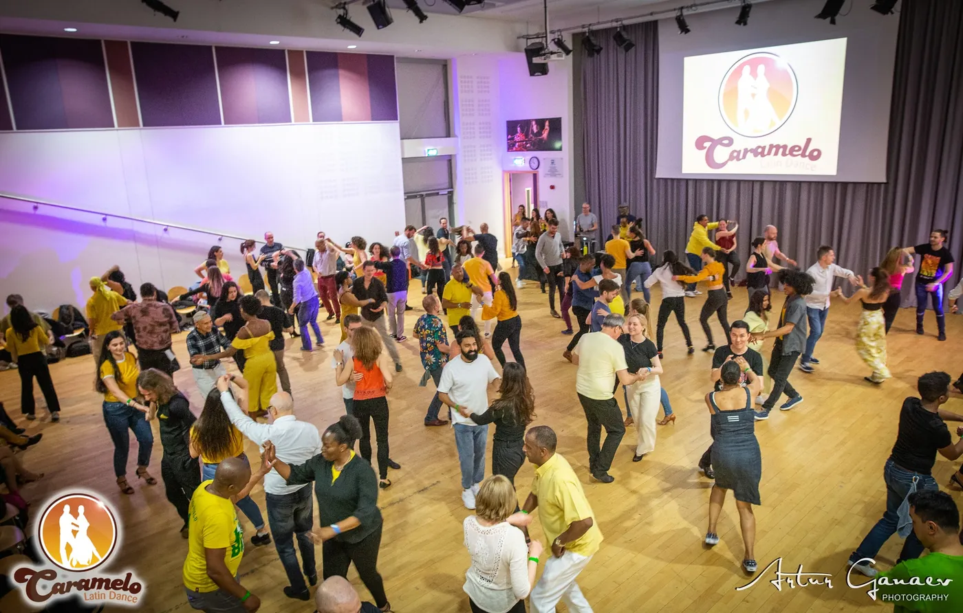 Caramelo Latin Dance Academy Weekly Salsa & Bachata Classes in London