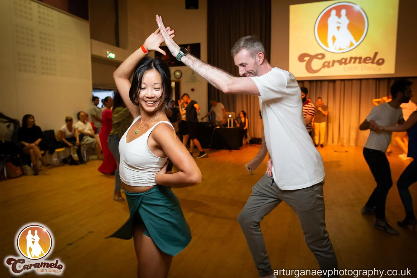 Caramelo Latin Dance Academy Weekly Salsa & Bachata Classes in London