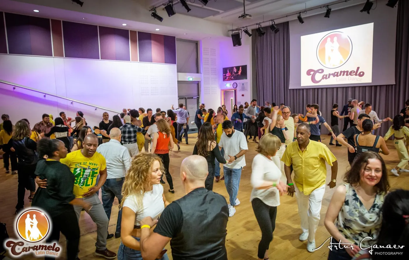 Caramelo Latin Dance Academy Weekly Salsa & Bachata Classes in London