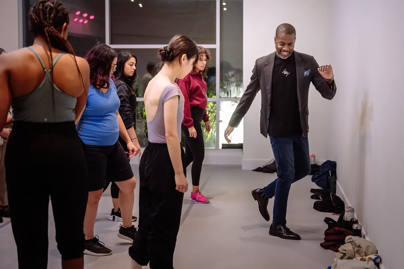 City Dance Corps Latin Dance Classes