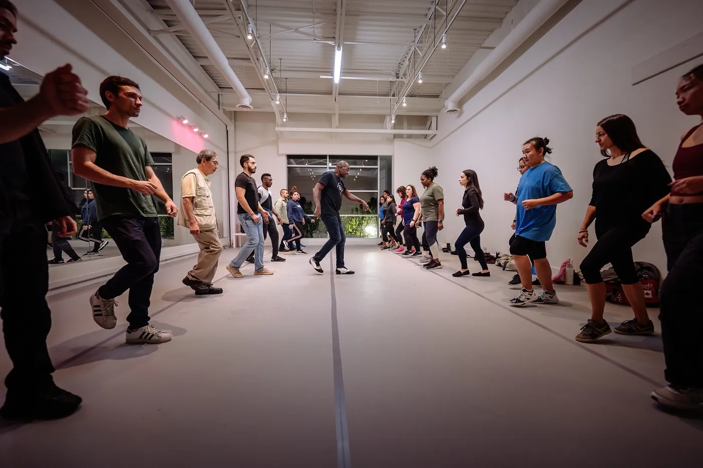 City Dance Corps Latin Dance Classes