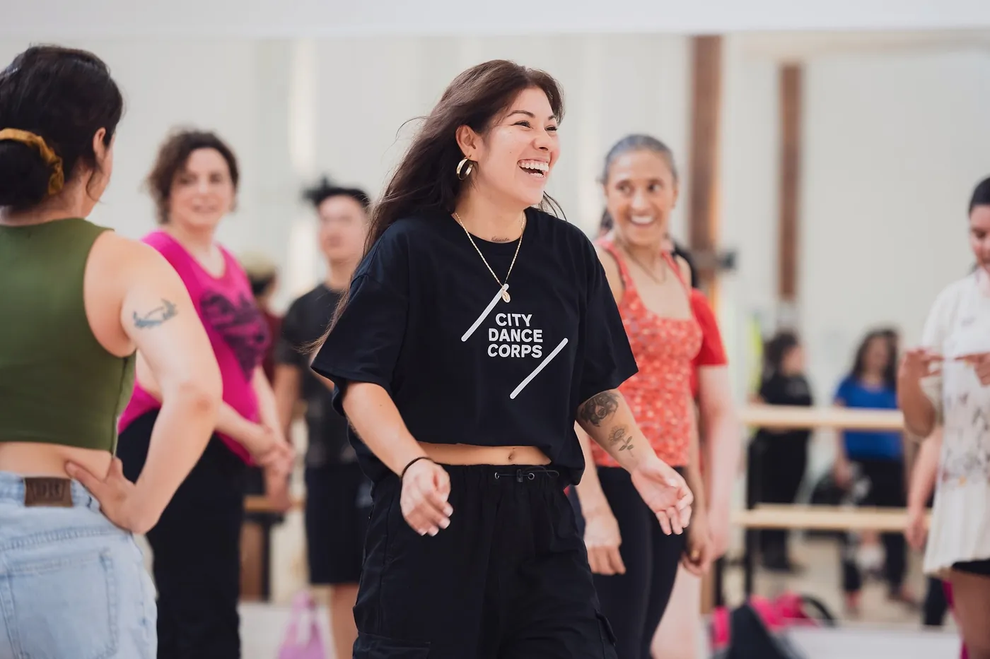 City Dance Corps Latin Dance Classes