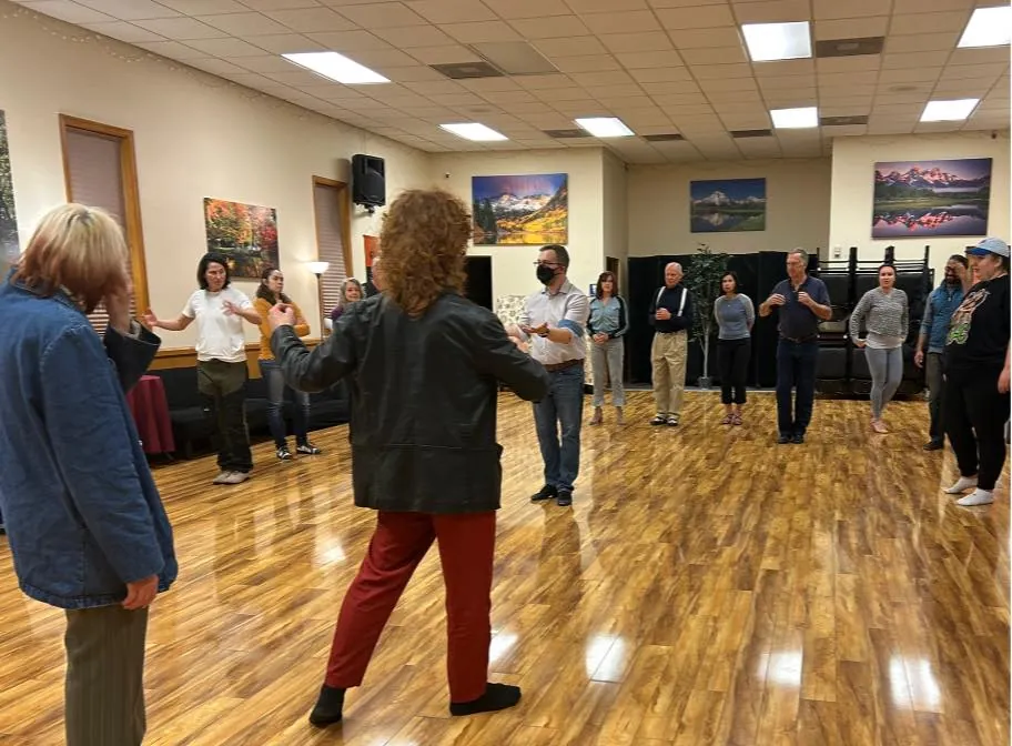 Club Style Salsa Level 1-2 with Marco Martinez