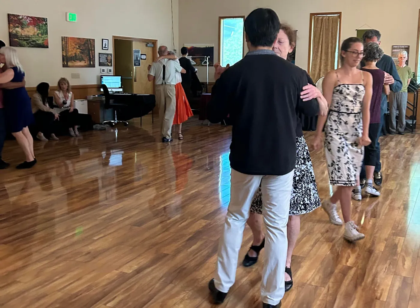 Club Style Salsa Level 1-2 with Marco Martinez