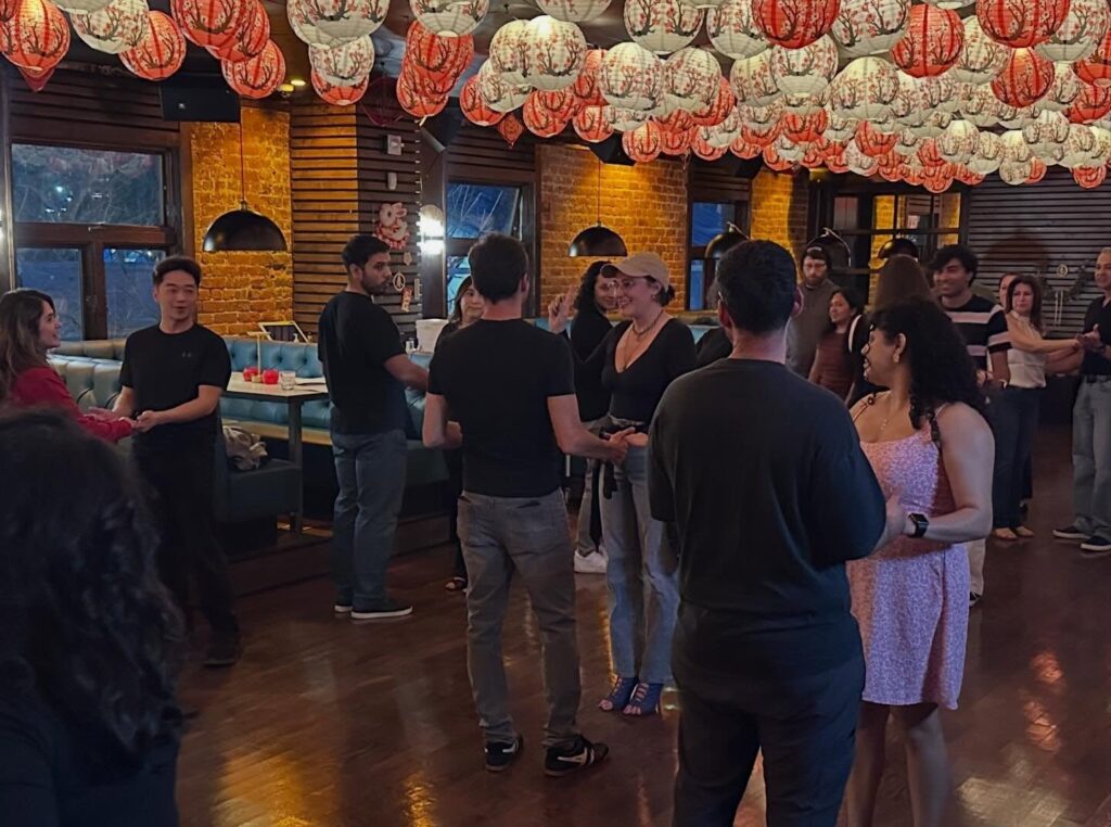 Salsa Dancing and Cocktails at Courage Anyone