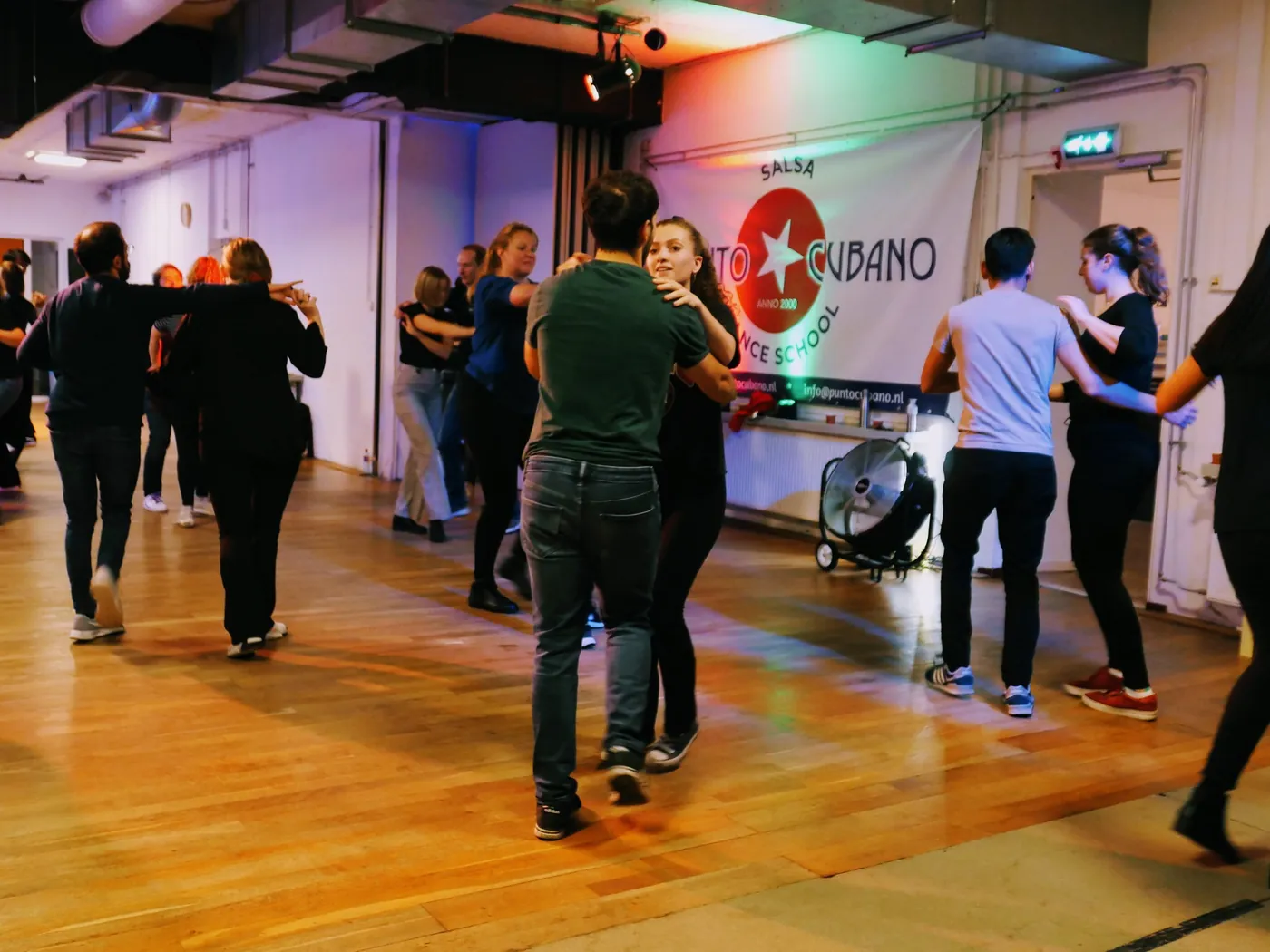 Cuban Salsa Courses at Punto Cubano