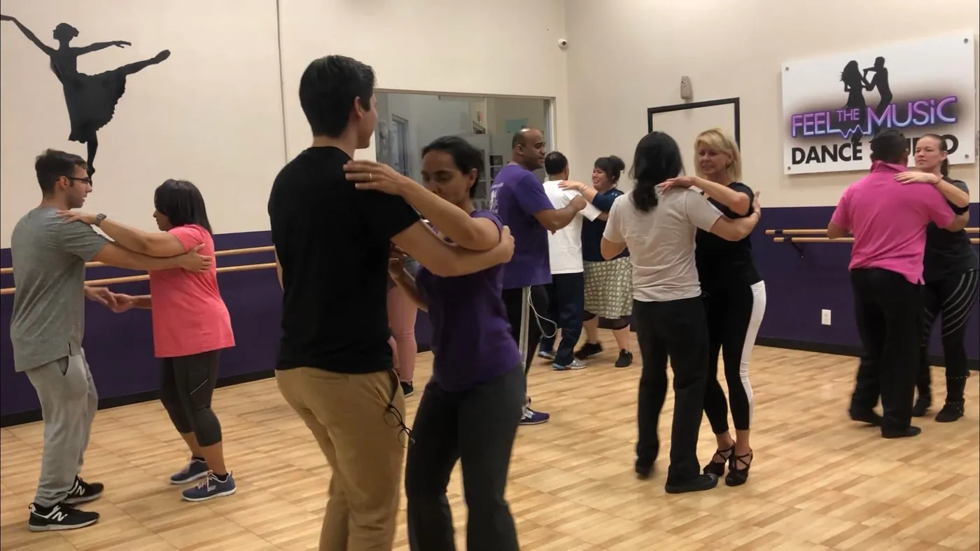 Feel The Music Weekly Latin Dance Classes