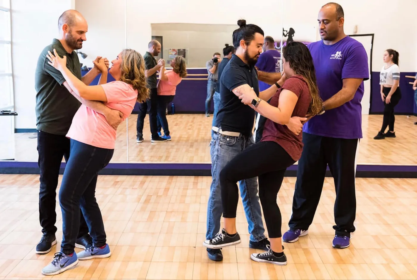 Feel The Music Weekly Latin Dance Classes