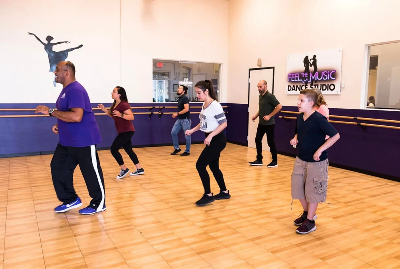 Feel The Music Weekly Latin Dance Classes