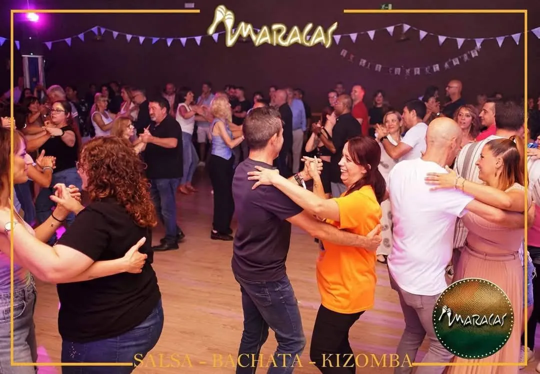 Friday Latin Dance Night at Discoteca Maracas