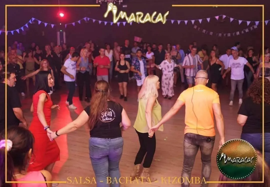 Friday Latin Dance Night at Discoteca Maracas