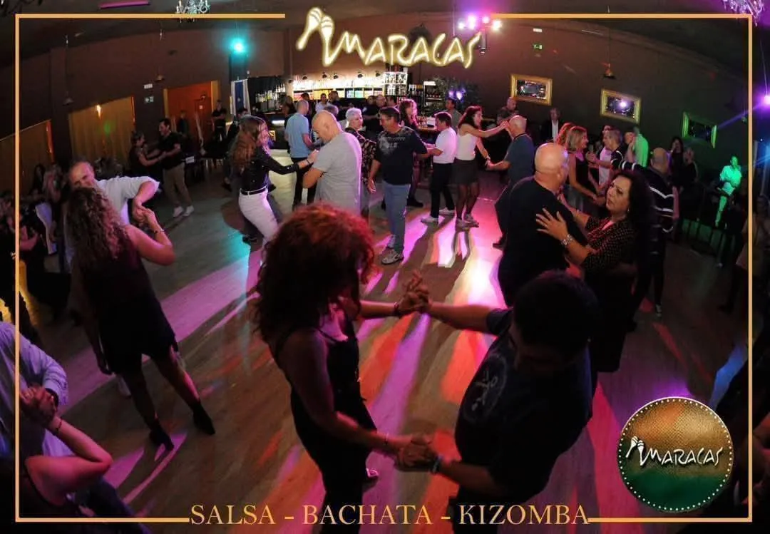 Friday Latin Dance Night at Discoteca Maracas