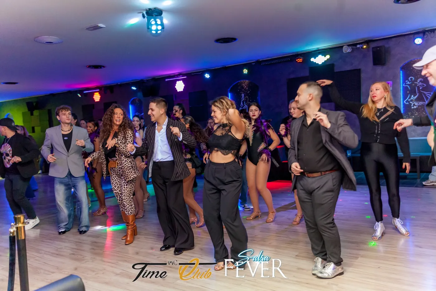 Friday Latin Nights at Time Club Pioltello