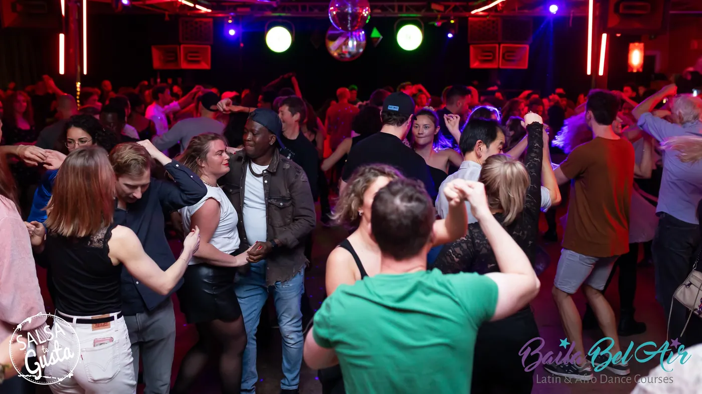 Friday Salsa & Bachata Nights at Baila Bel Air