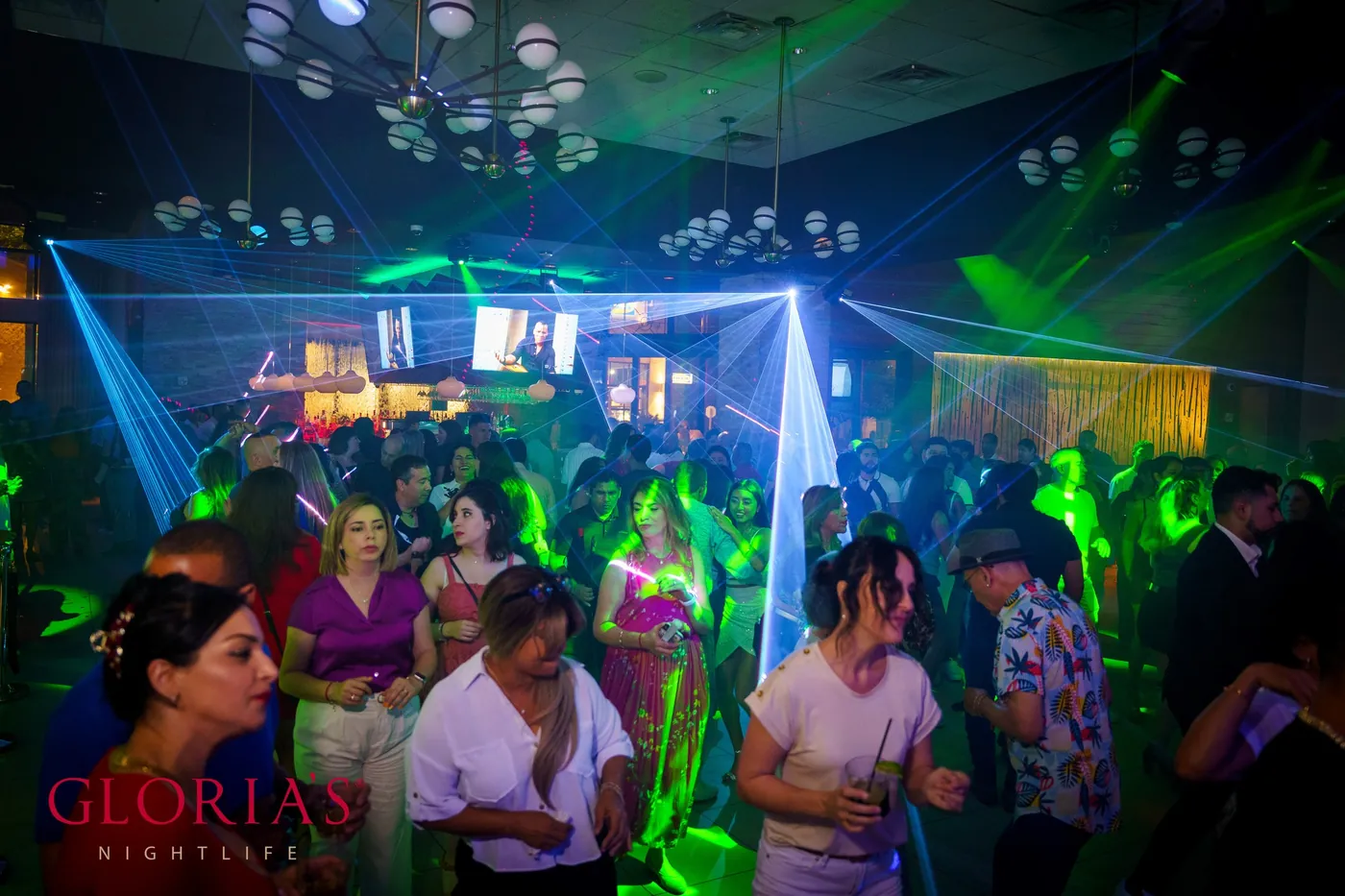 Gloria’s Nightlife – The Domain