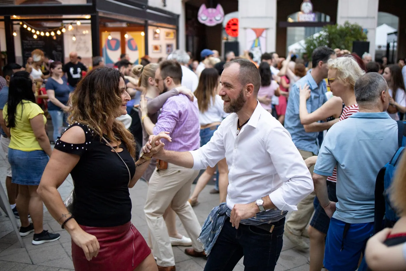Gozsdu Salsa Matiné – Budapest