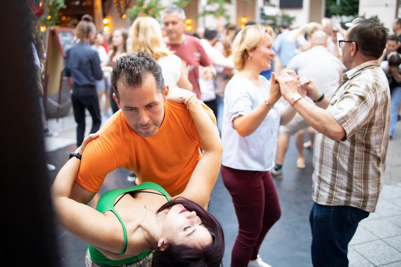 Gozsdu Salsa Matiné – Budapest