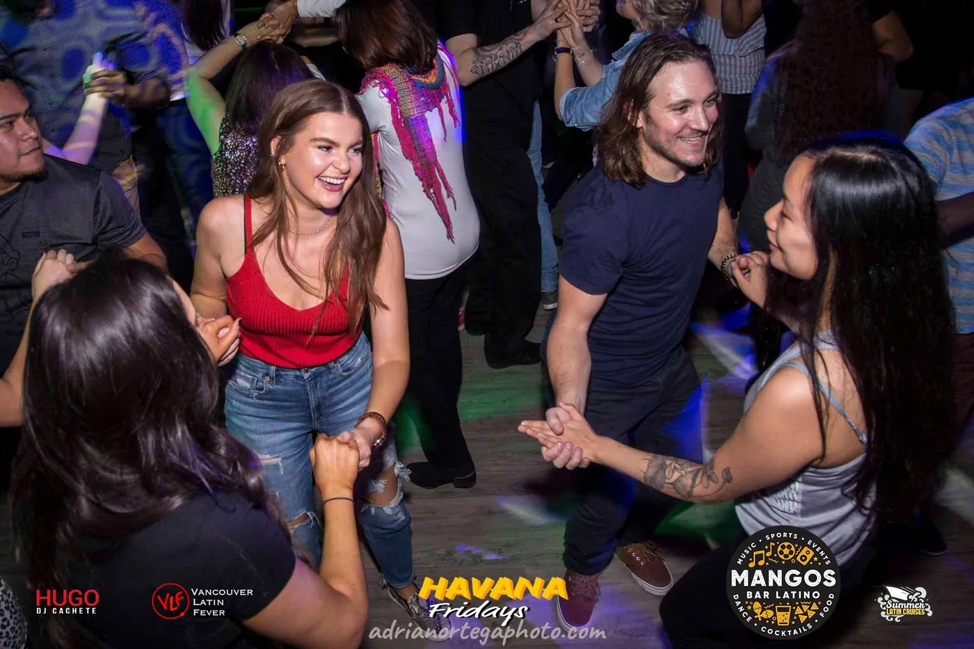 Havana Fridays at Mangos