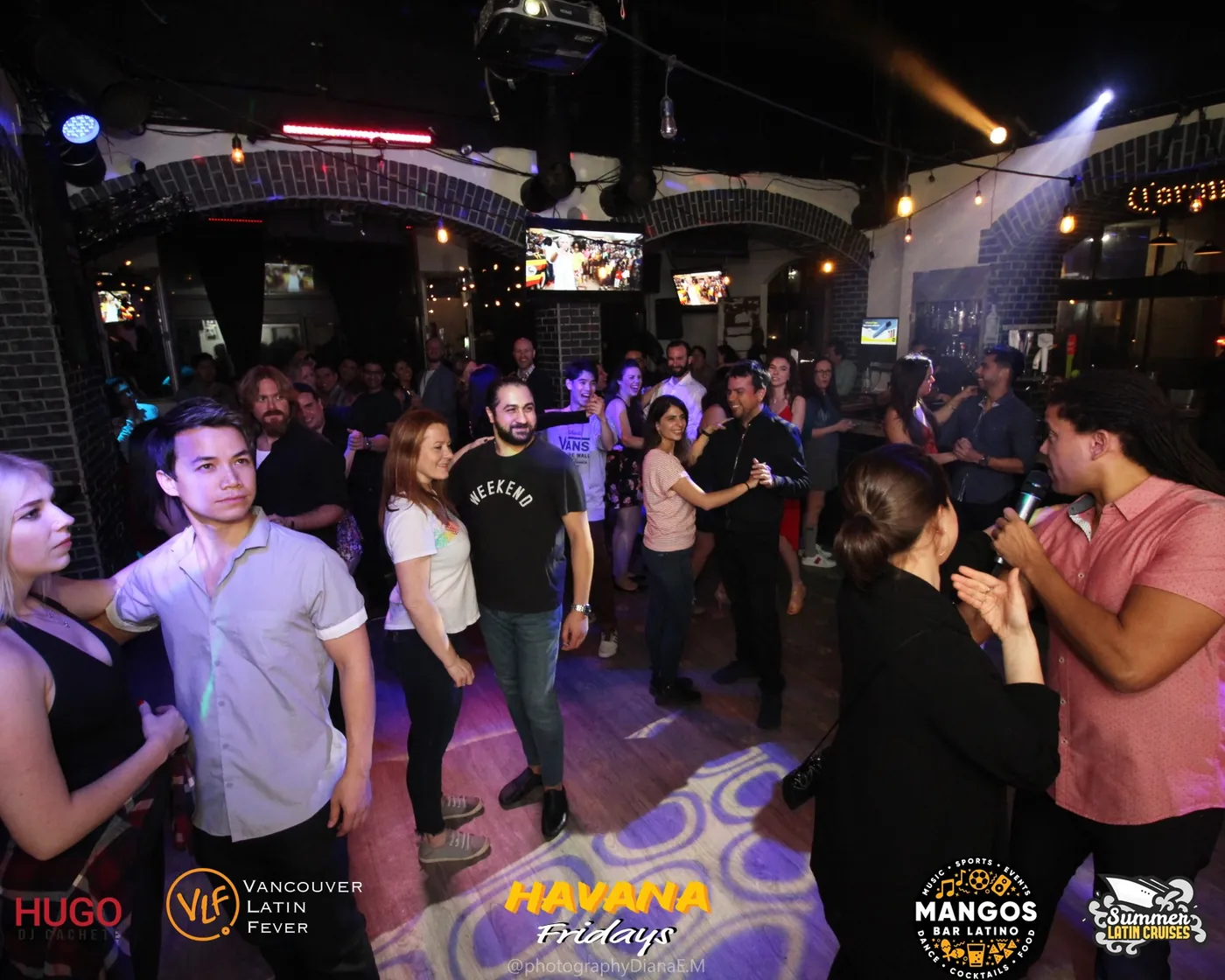 Havana Fridays at Mangos