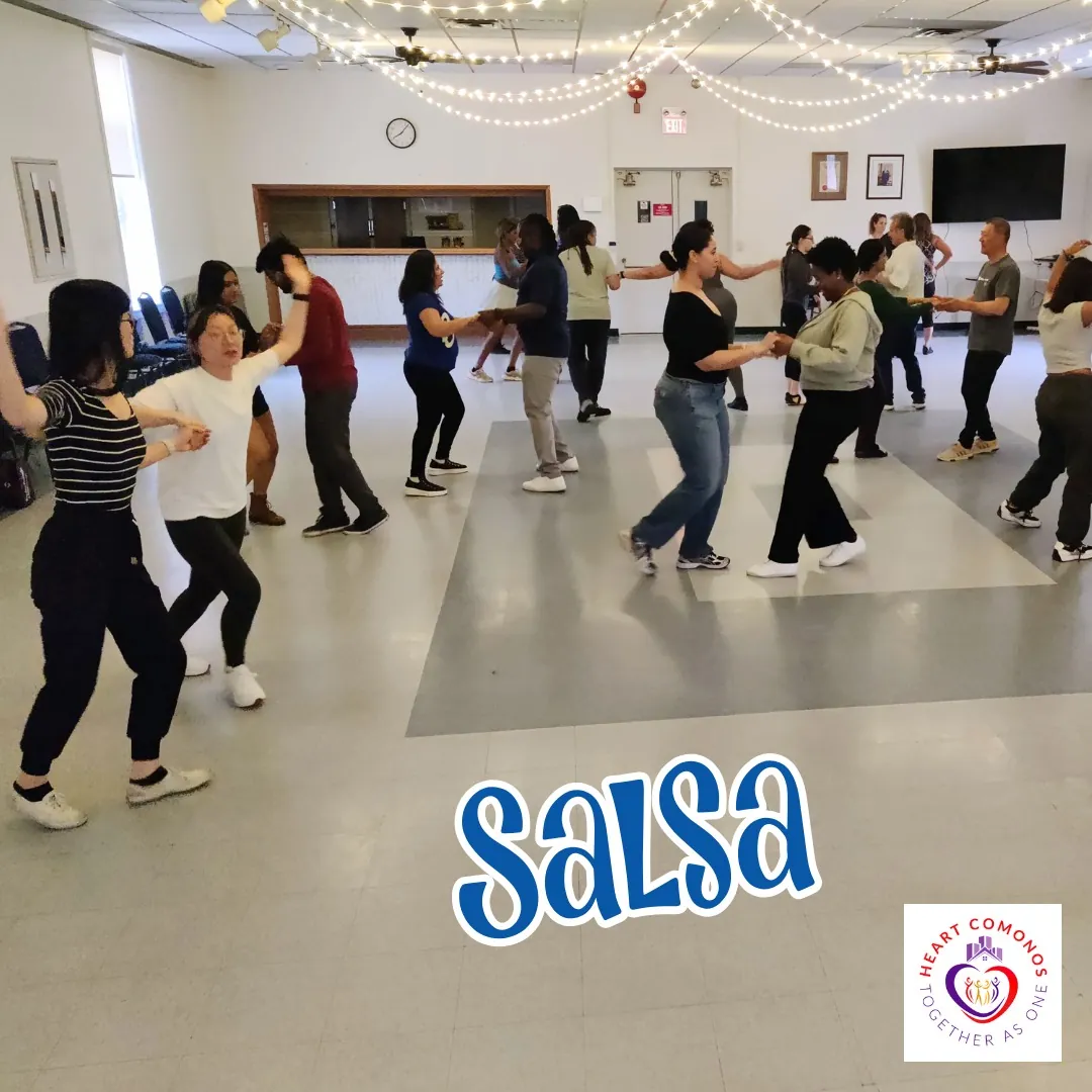 Heart Comonos Free Salsa Dance Classes