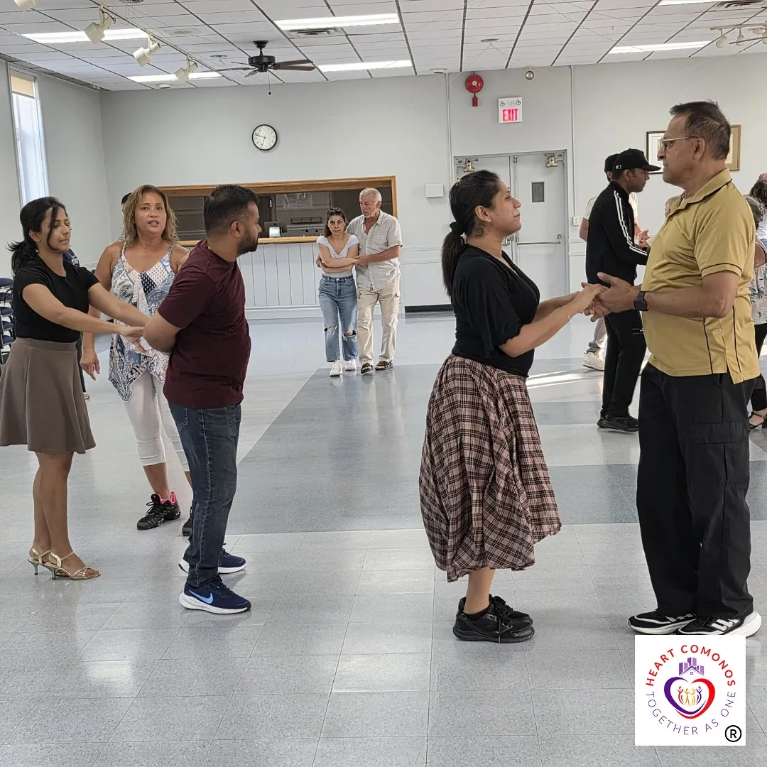 Heart Comonos Free Salsa Dance Classes