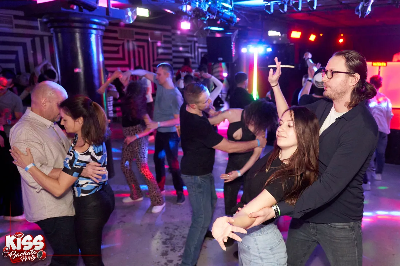 KISS Bachata Party at Gödör Klub