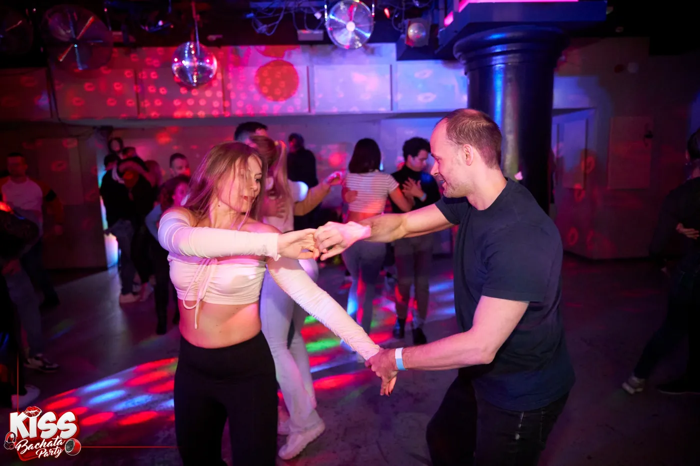 KISS Bachata Party at Gödör Klub