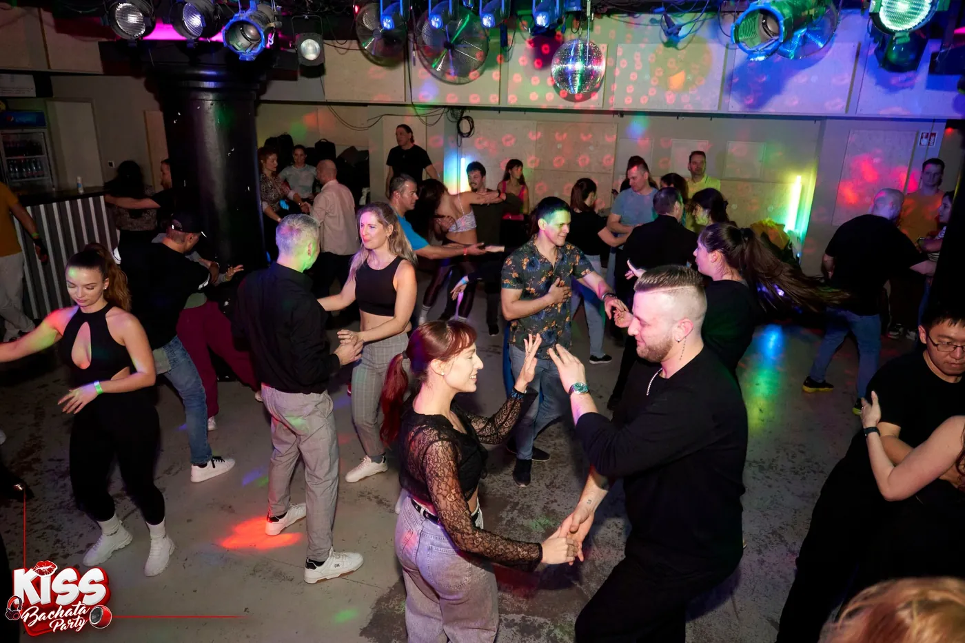 KISS Bachata Party at Gödör Klub