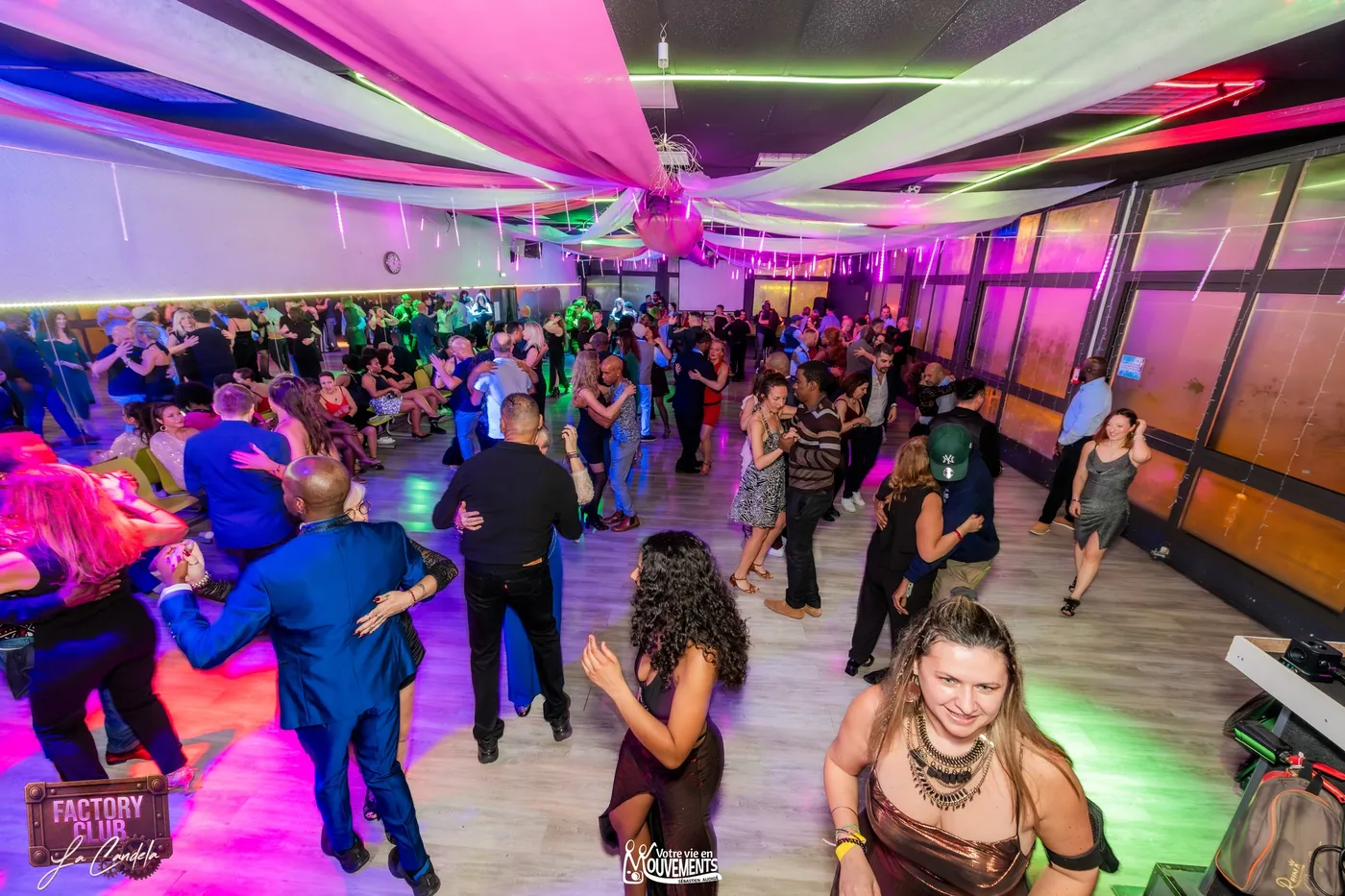 La Candela at Factory Club Every Saturday