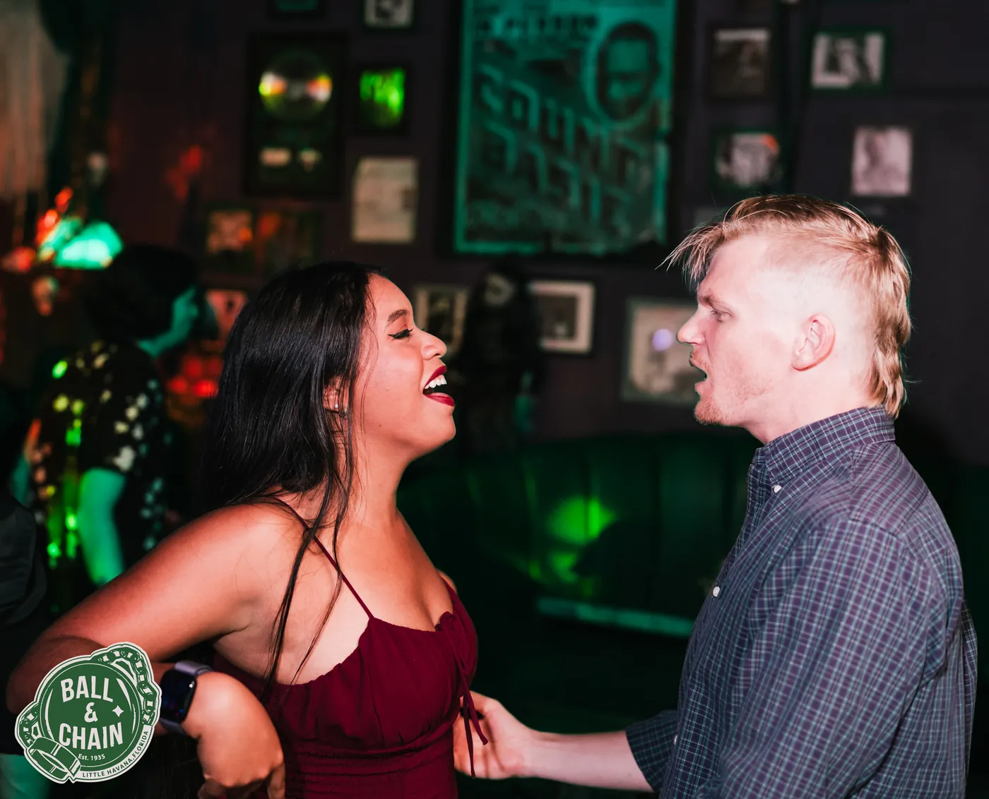 La Pachanga at Ball & Chain