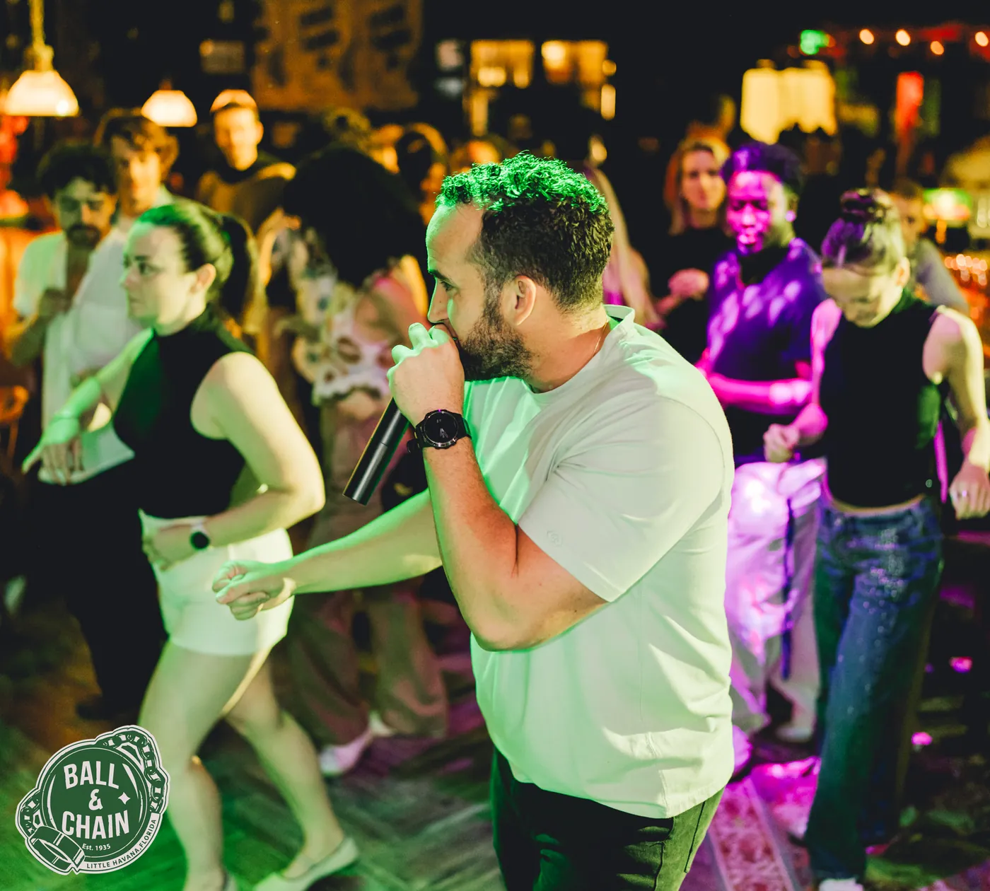 La Pachanga at Ball & Chain