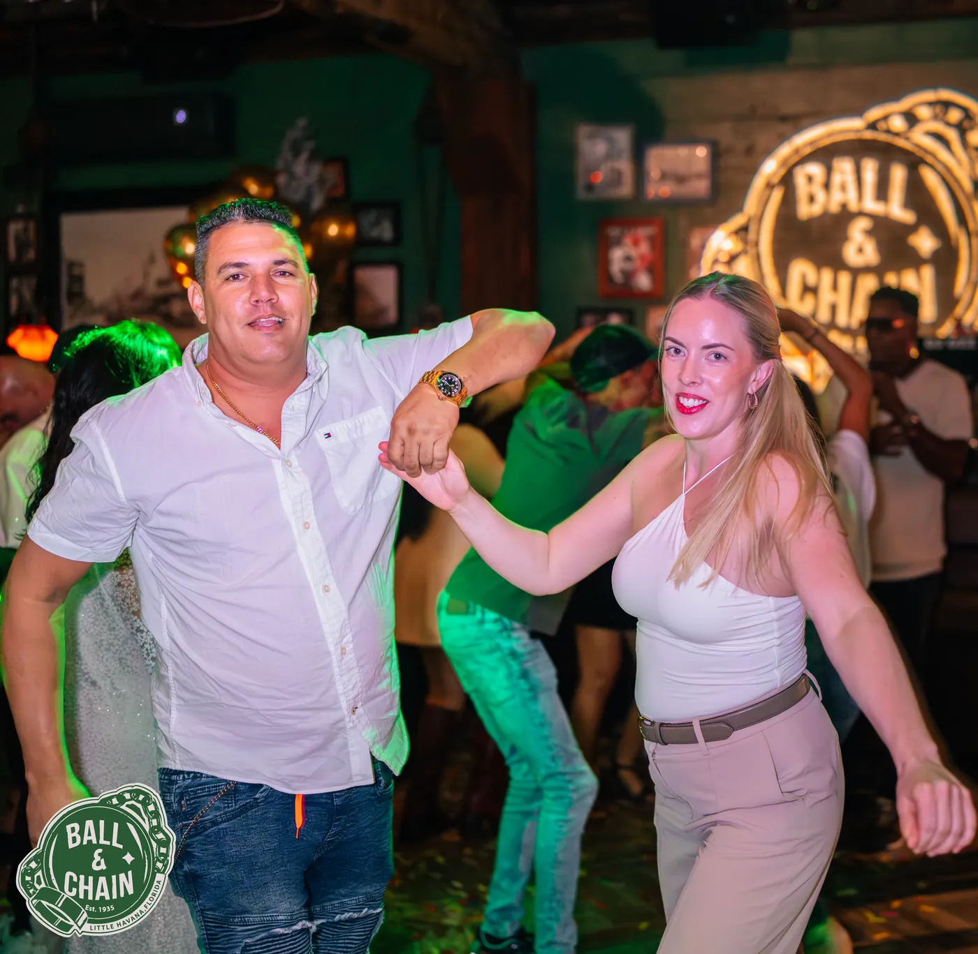 La Pachanga at Ball & Chain