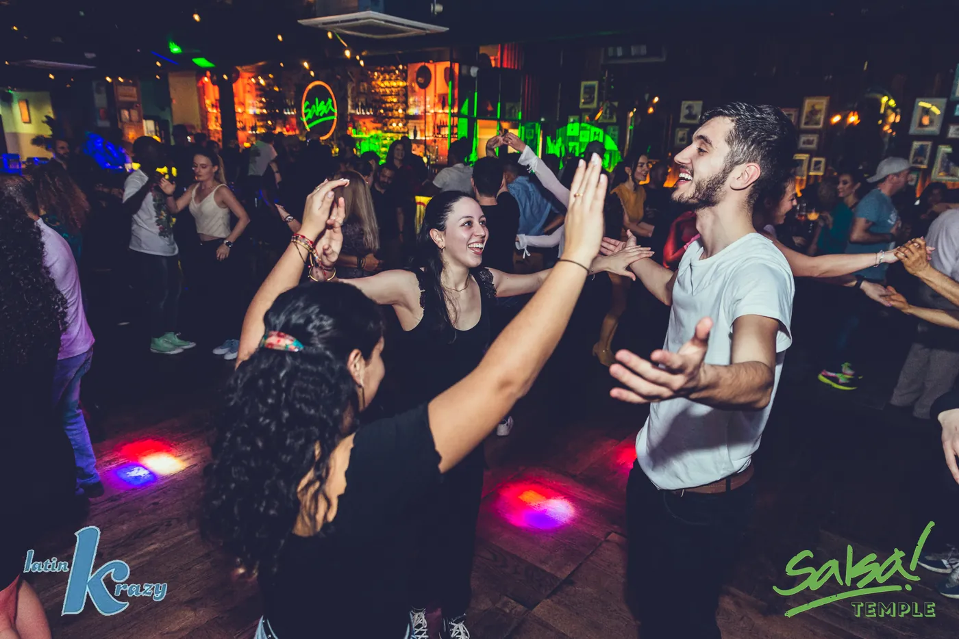 Latin Krazy Thursdays at Sway Bar London