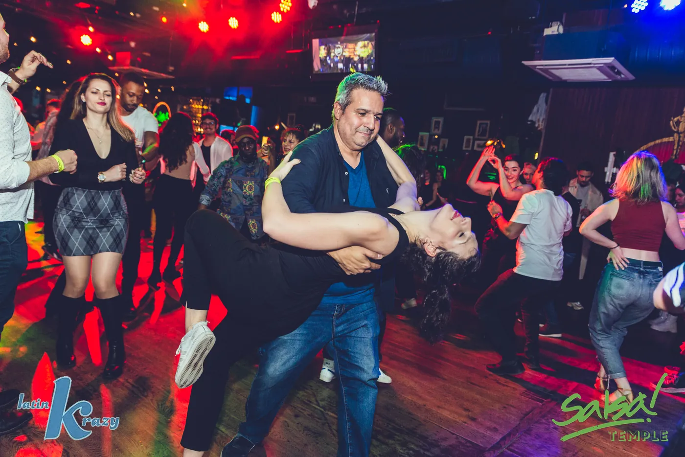 Latin Krazy Thursdays at Sway Bar London