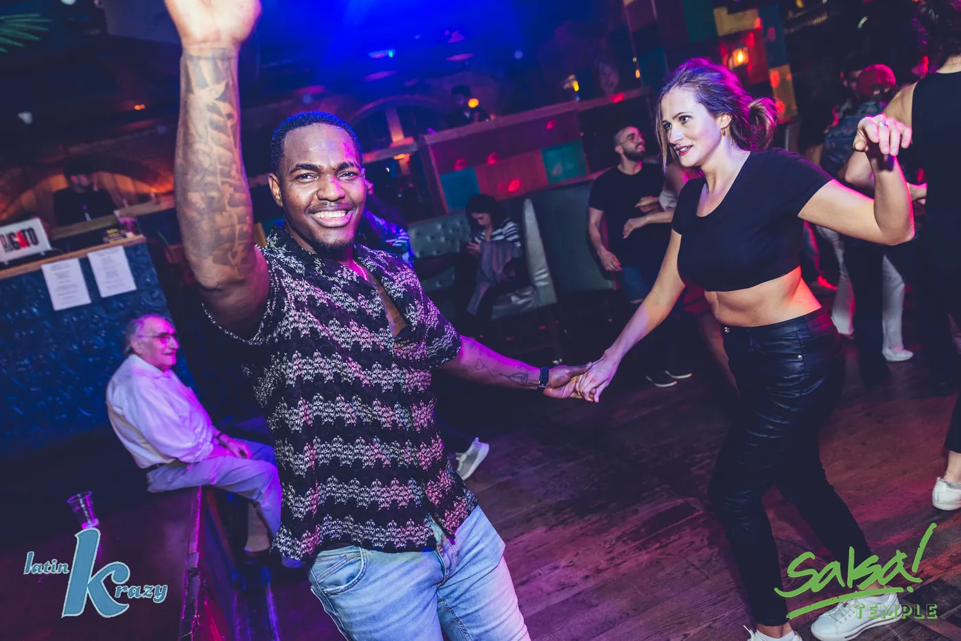 Latin Krazy Thursdays at Sway Bar London