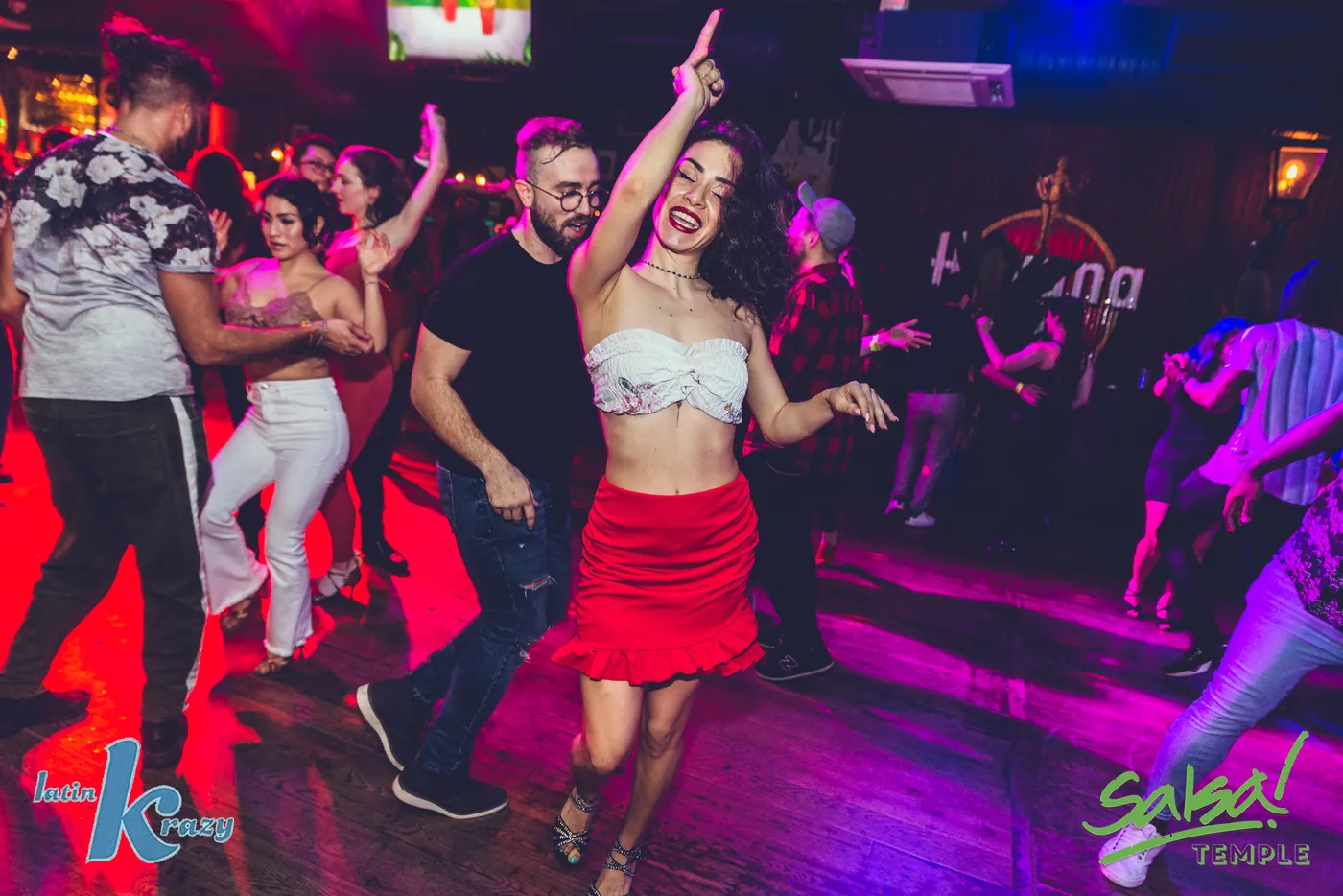 Latin Krazy Thursdays at Sway Bar London