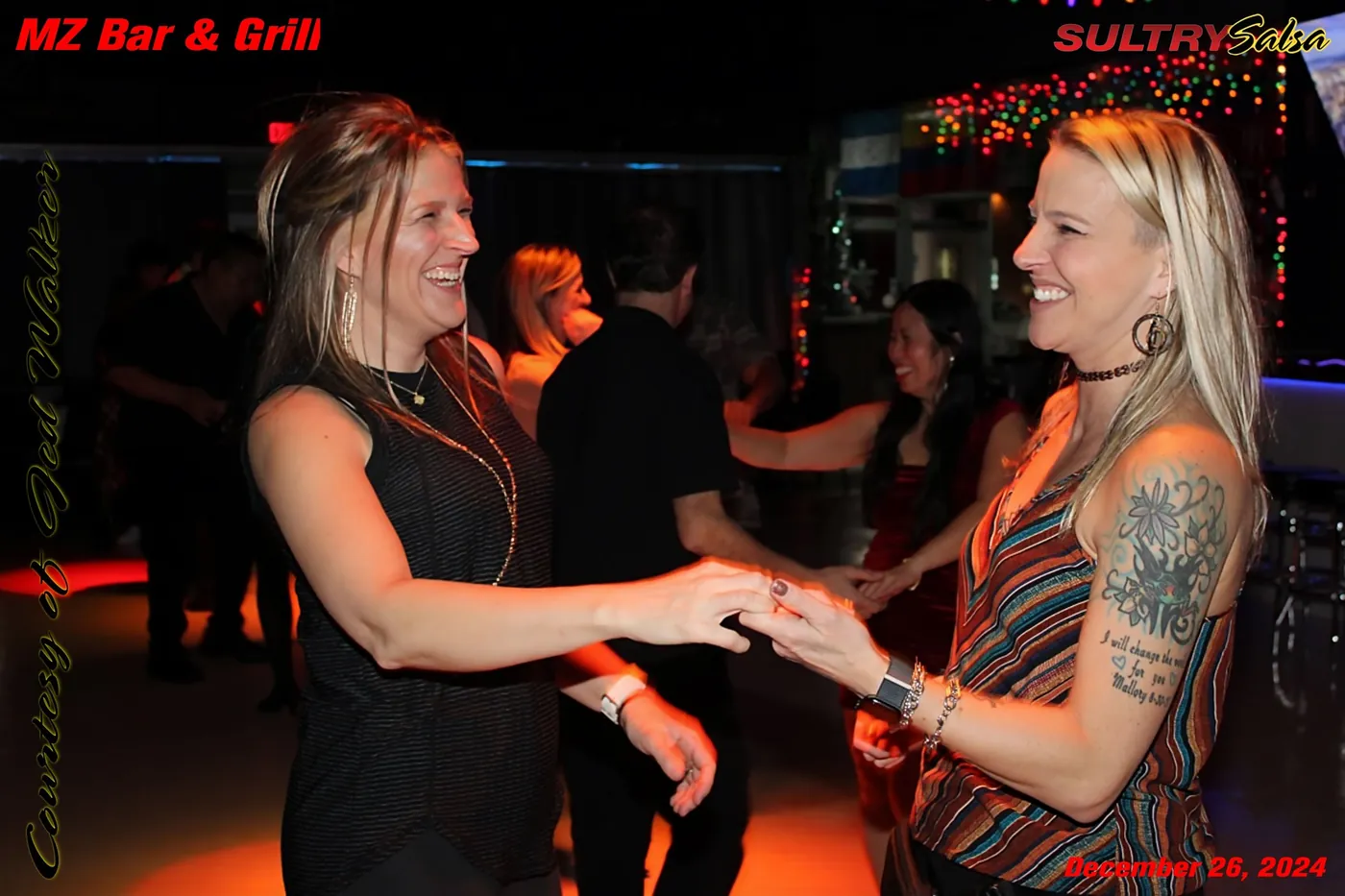 Latin Night at MZ Bar & Grill