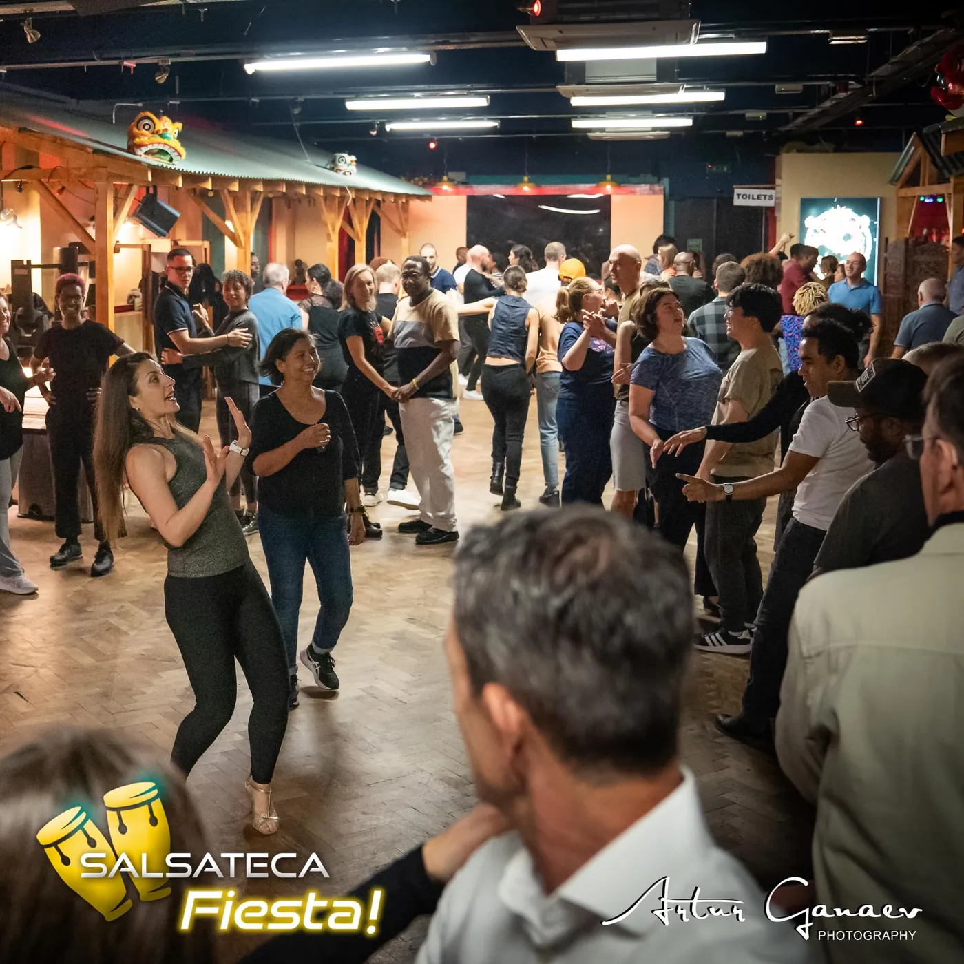 Latin Paradise Salsa & Bachata Party
