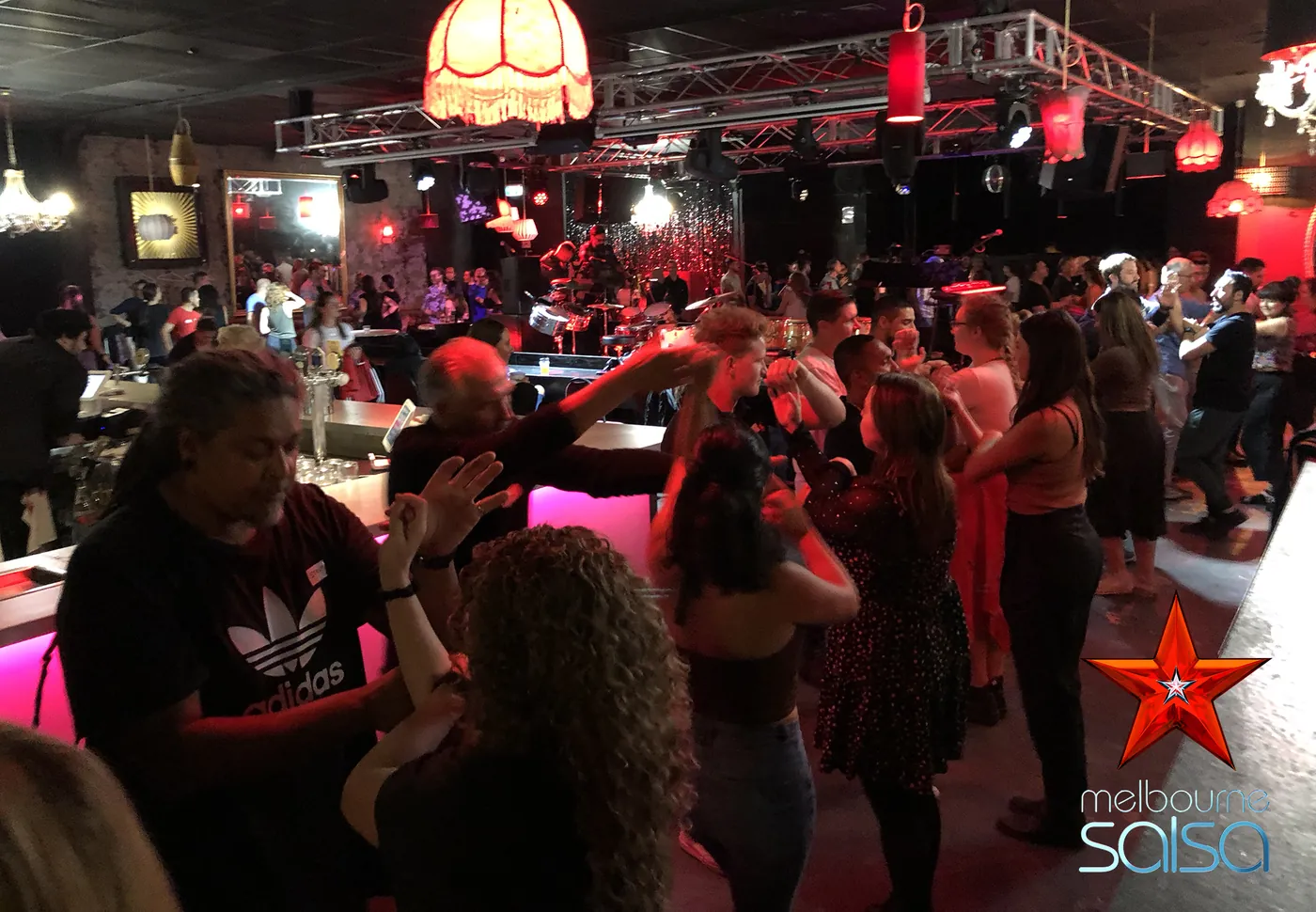 Latin Sundays at The Night Cat