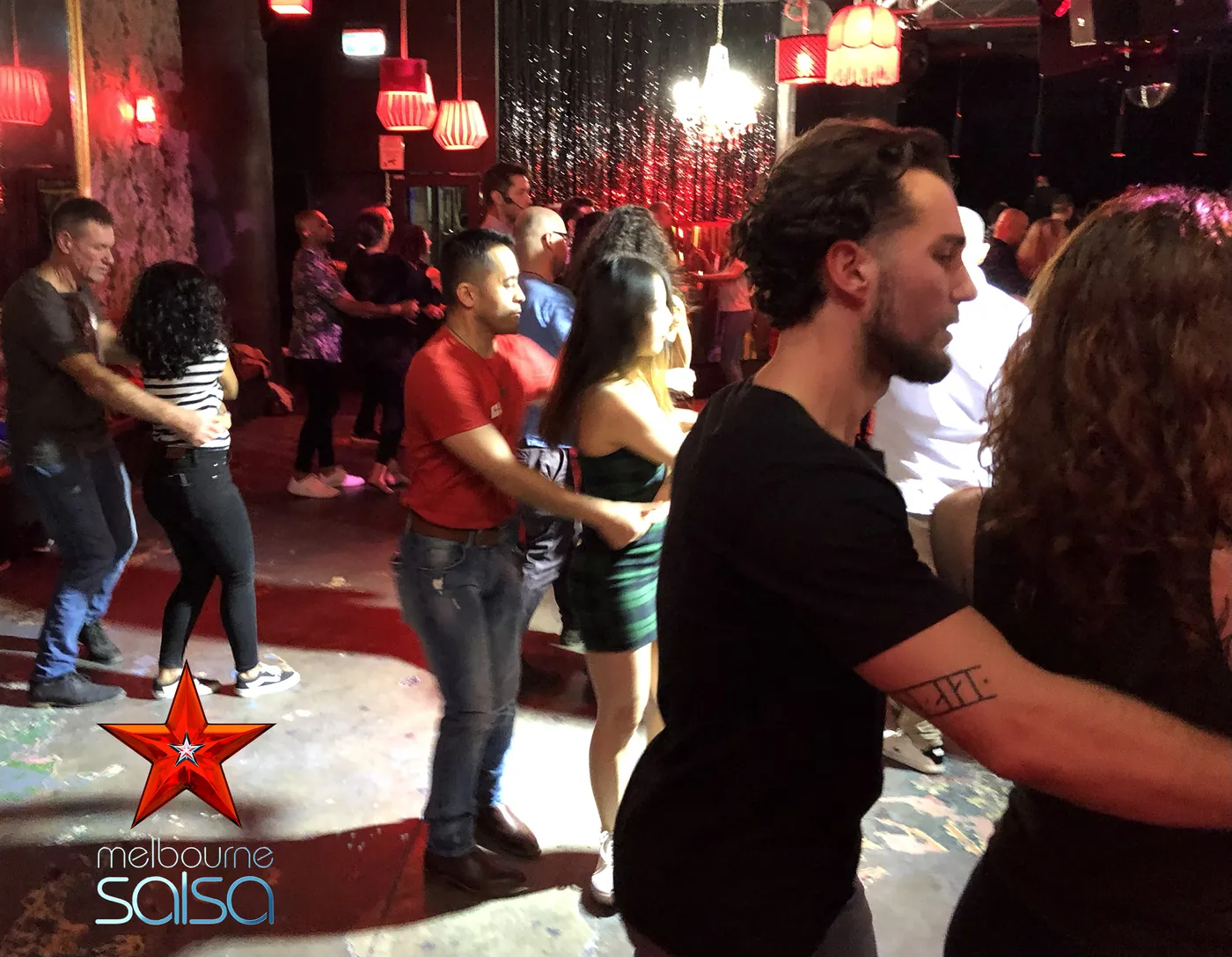 Latin Sundays at The Night Cat