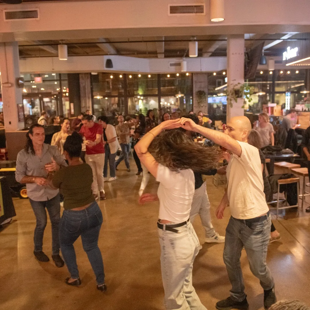 Latin Tuesdays at R. House